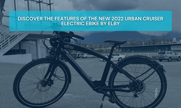 Urban cruiser electric bike top