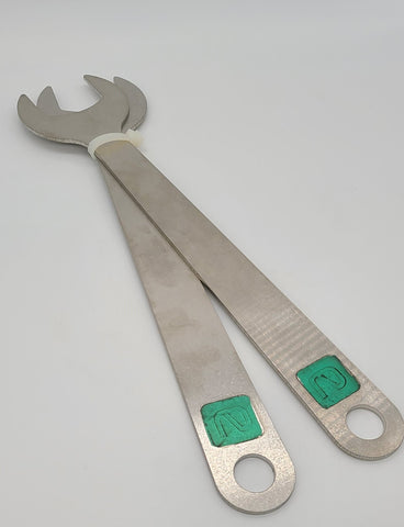 ELBY S1-S2 Headset Wrenches, 46mm, pair