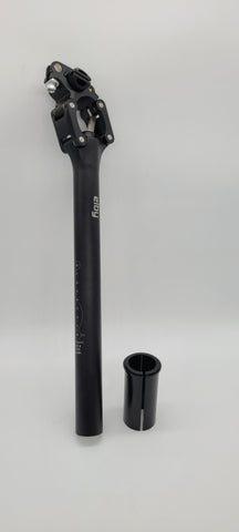 Elby Suspension Seat Post (31.6 x 300mm) and Shim (S1 S2 ONLY)