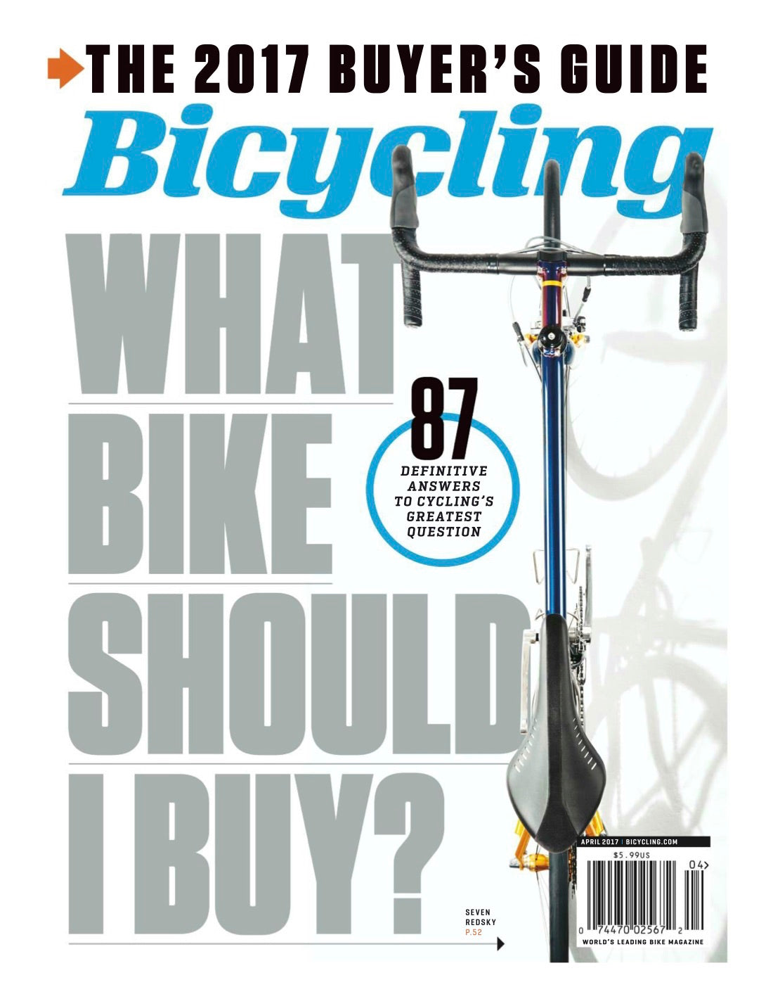 Bicycling 2017 Buyer's Guide