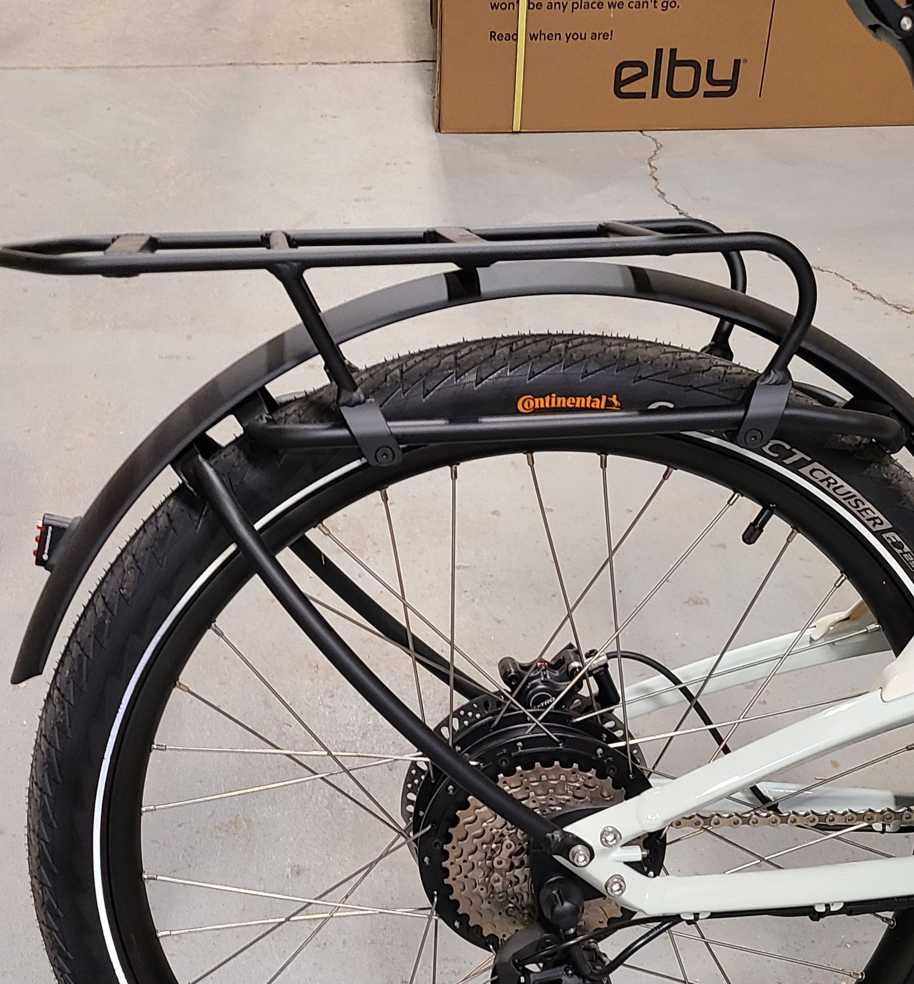 Bike Rack Pro (S1, S2 and Cruiser ONLY) – Elby Bike Rack Pro (S1, S2 and Cruiser ONLY) – Elby