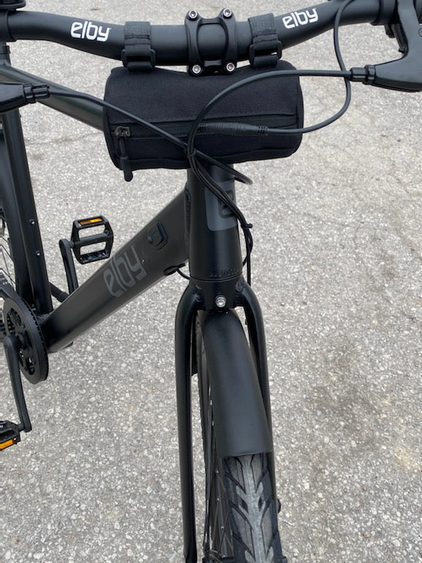 ELBY Universal Bicycle Handlebar Micro Duffle Bag